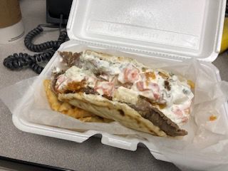 Gyro at Lincoln Square Lounge
